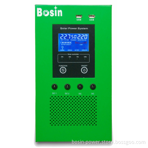 2000W Solar Inverter with 24V/20A Controller